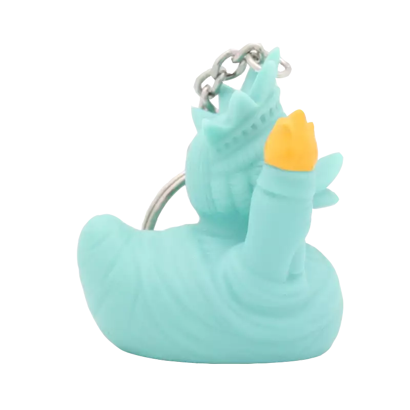 Liberty Keyring Rubber Duck