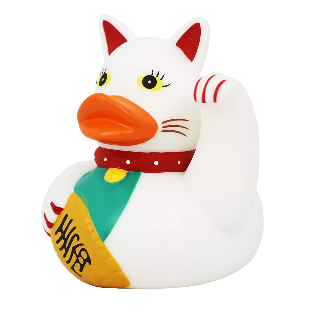 Резиновая уточка Lucky Cat