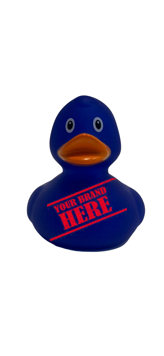 AA Your Company's Logo Branded Rubber Duck