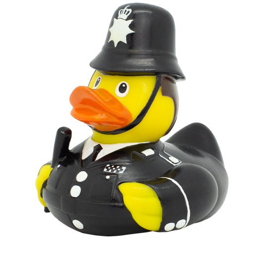 British Bobby Rubber Duck