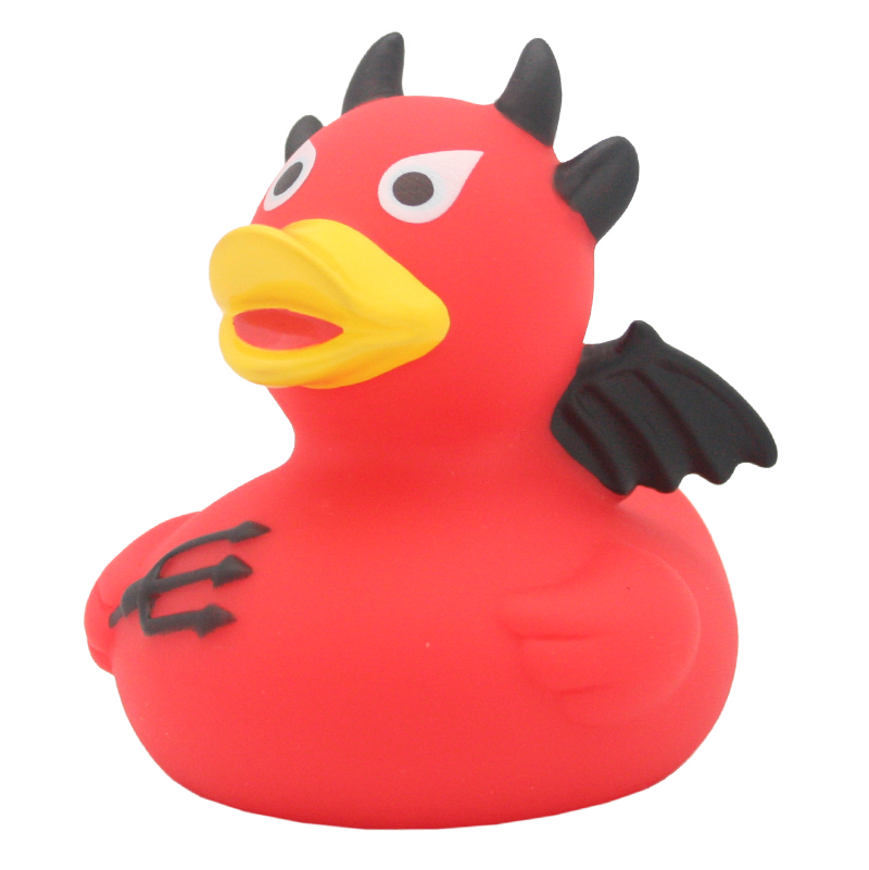 Devil Rubber Duck