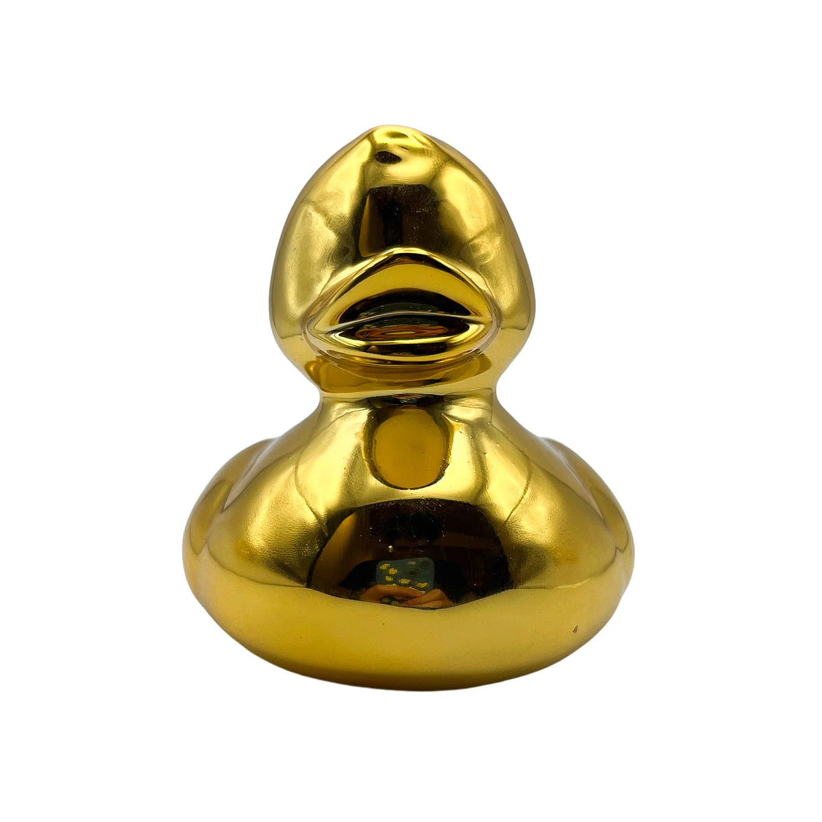 Metallic Gold Rubber Duck
