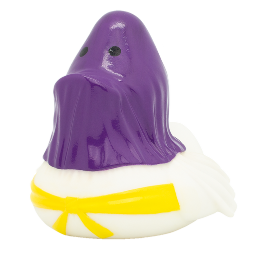 Holy Purple Rubber Duck