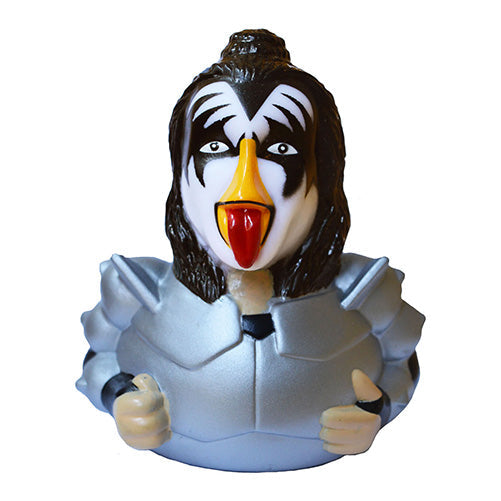 Kiss The Demon Rubber Duck