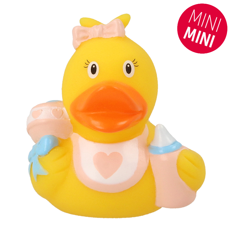 Mini Baby Girl Rubber Duck