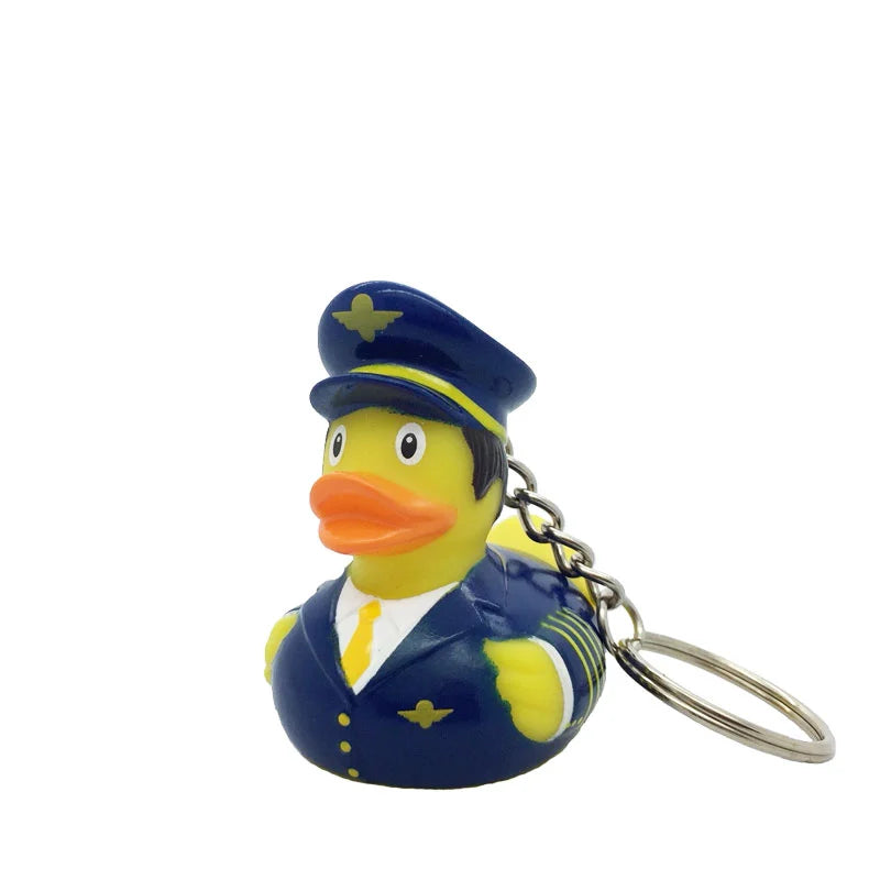 Pilot Rubber Duck Keyring