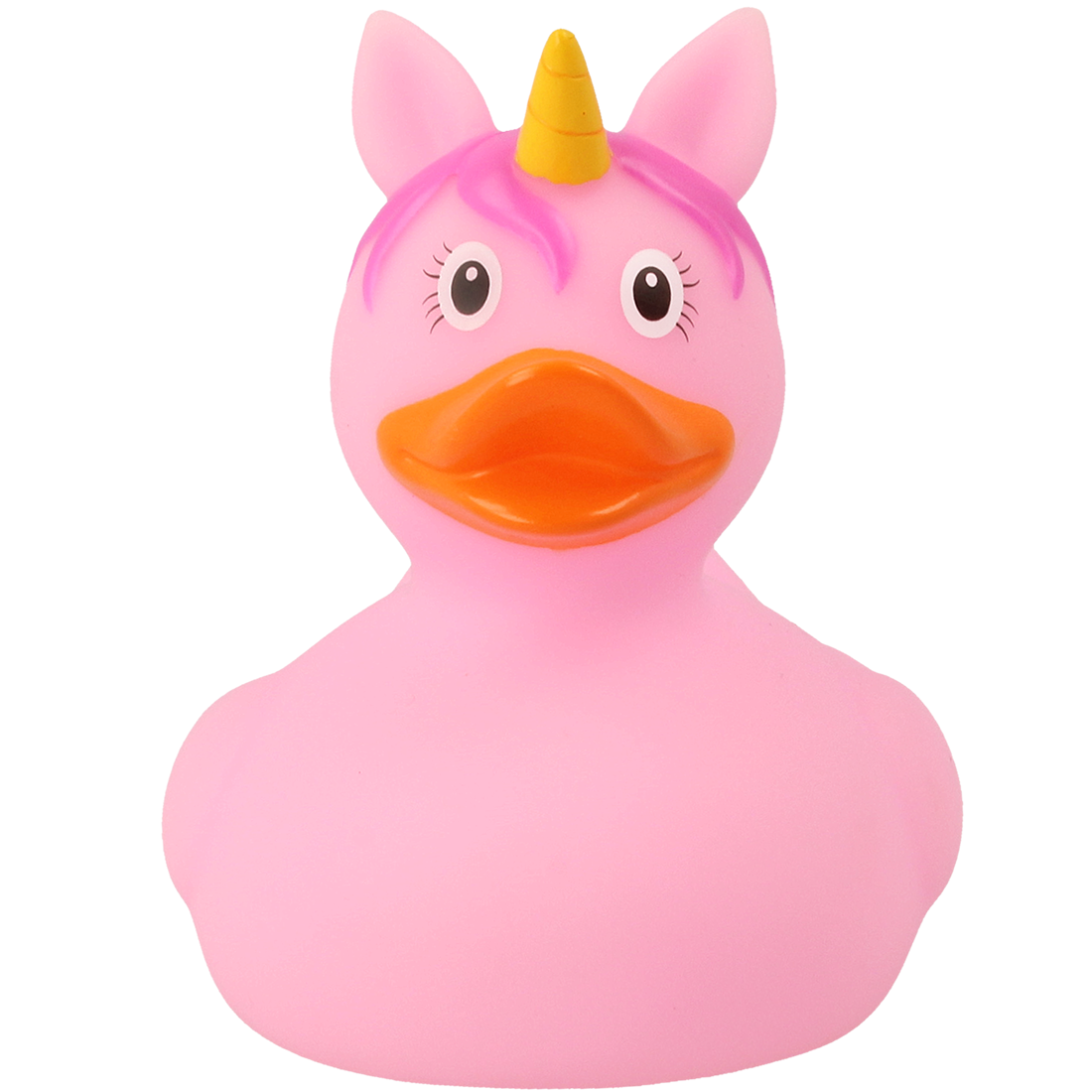 Pink Unicorn Rubber Duck