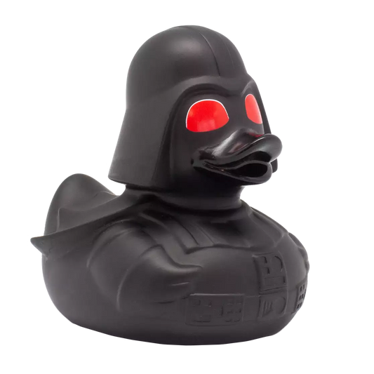 Red Eyed Black Star Rubber Duck