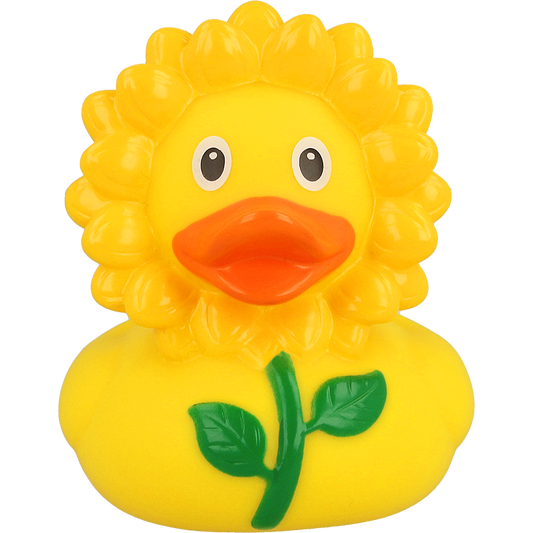 Sunflower Rubber Duck