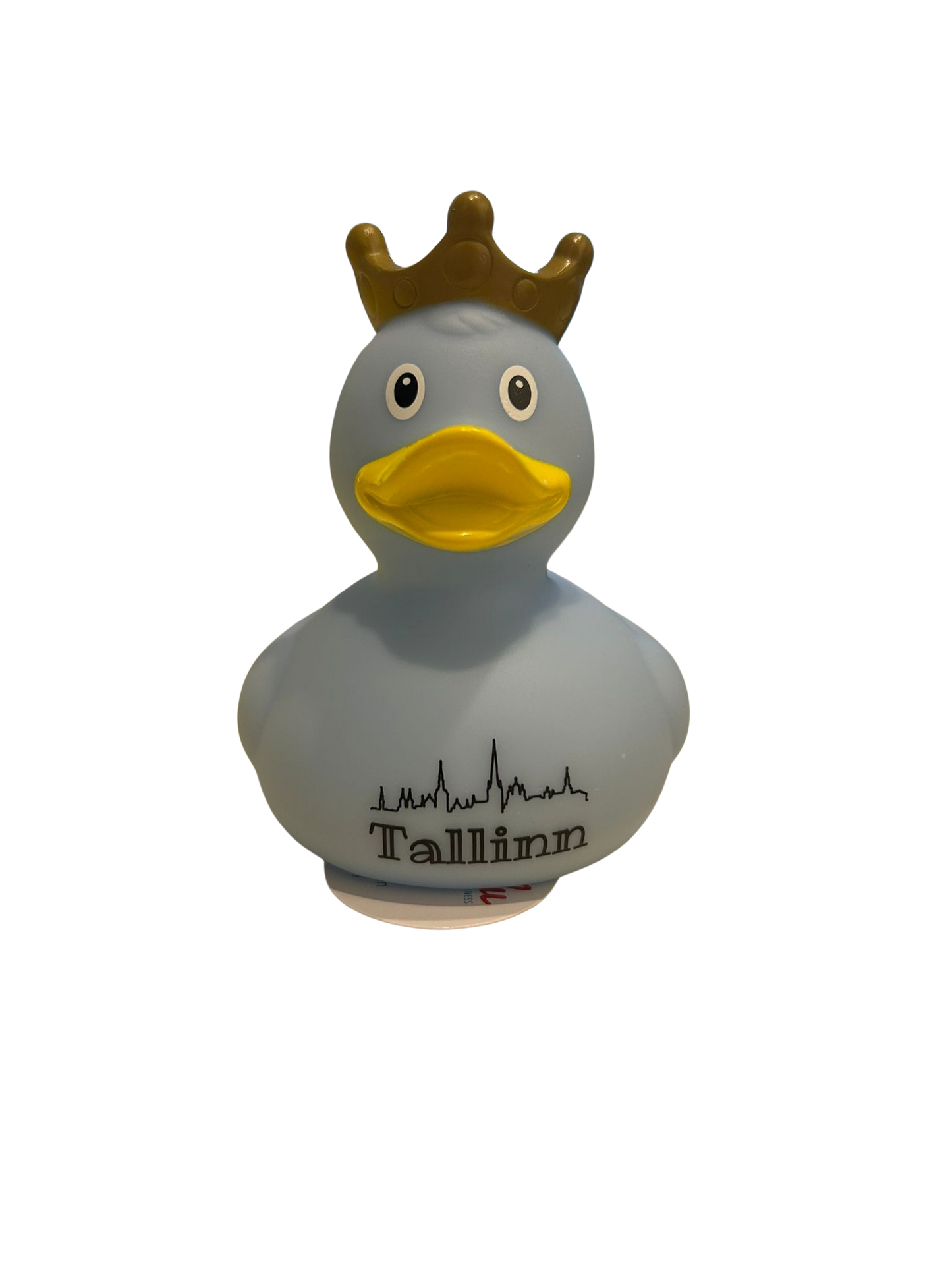 Tallinn Skyline Rubber Duck