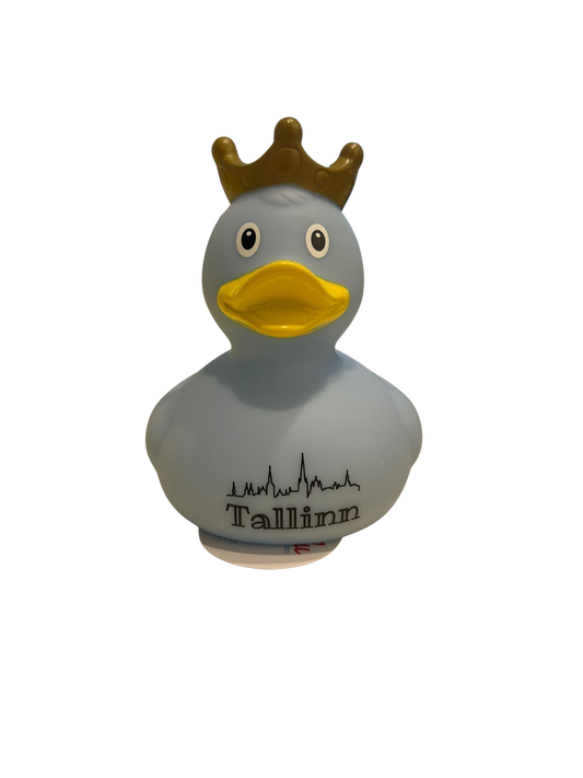 Tallinn Skyline Rubber Duck