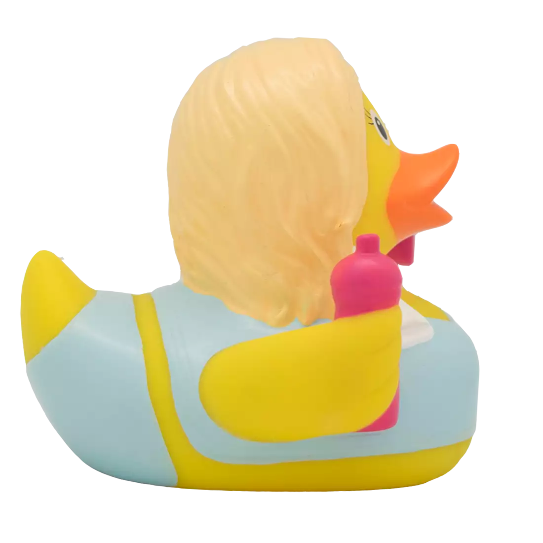 Fitness Girl Rubber Duck