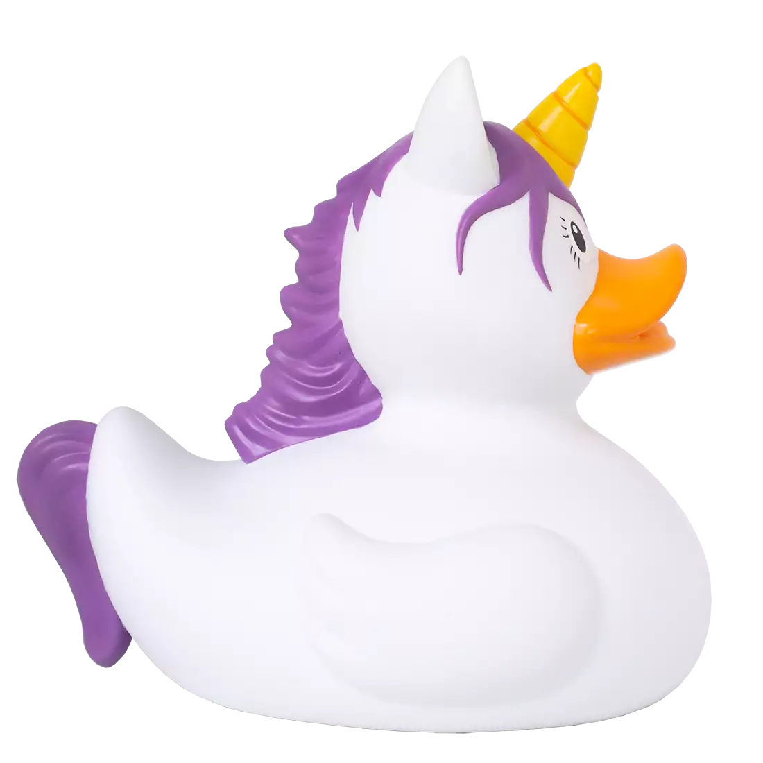 XL White Unicorn Duck