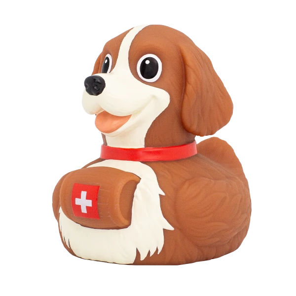 Mountain Dog Rubber Duck