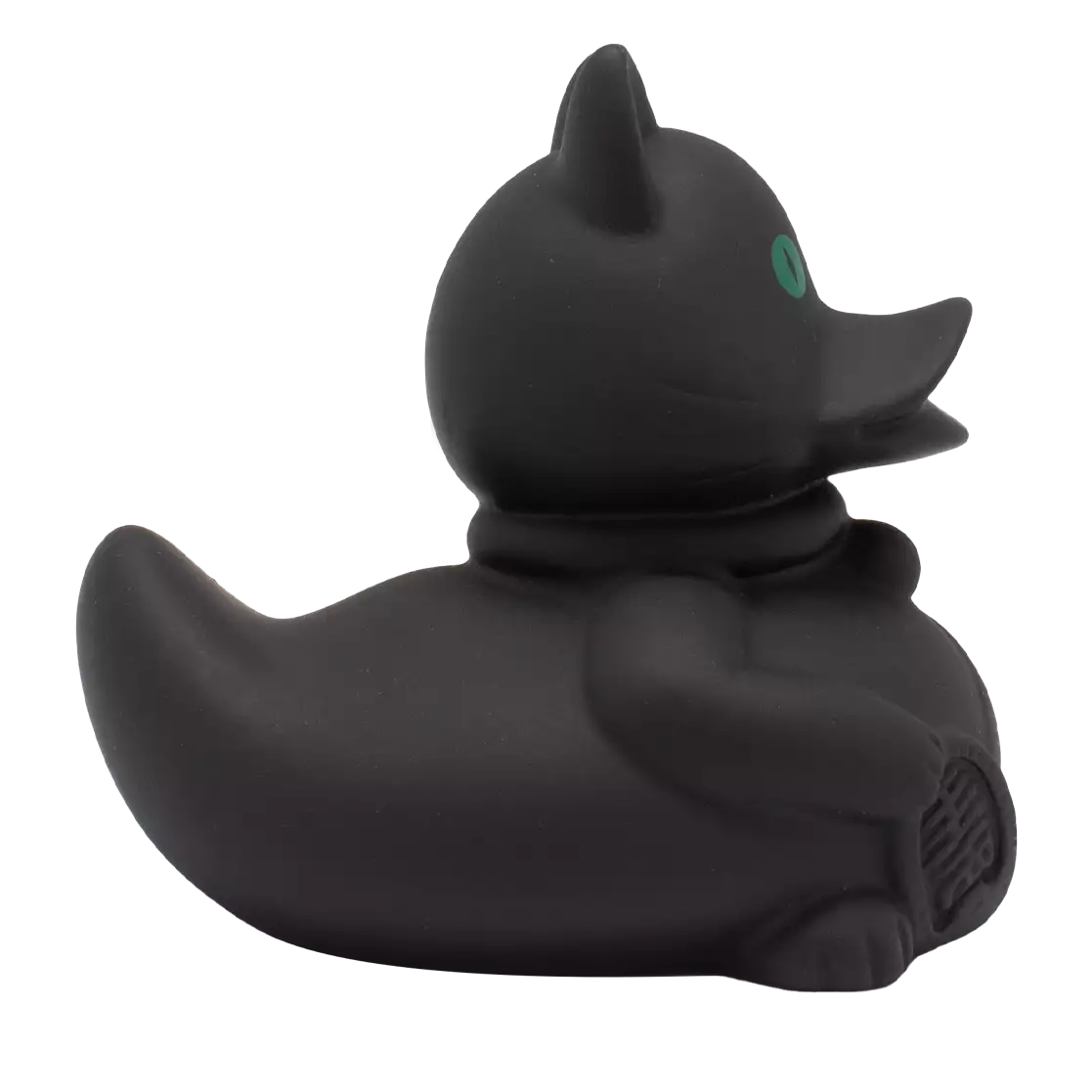Безумный черный кот, резиновая уточка