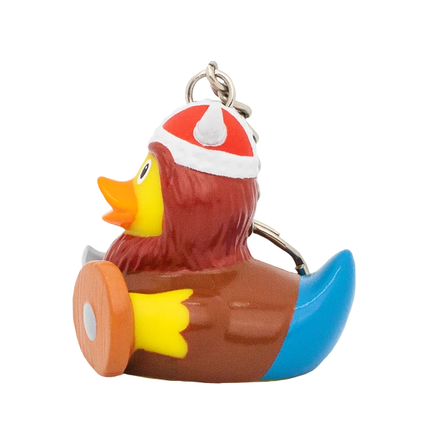 Viking Duck Keyring
