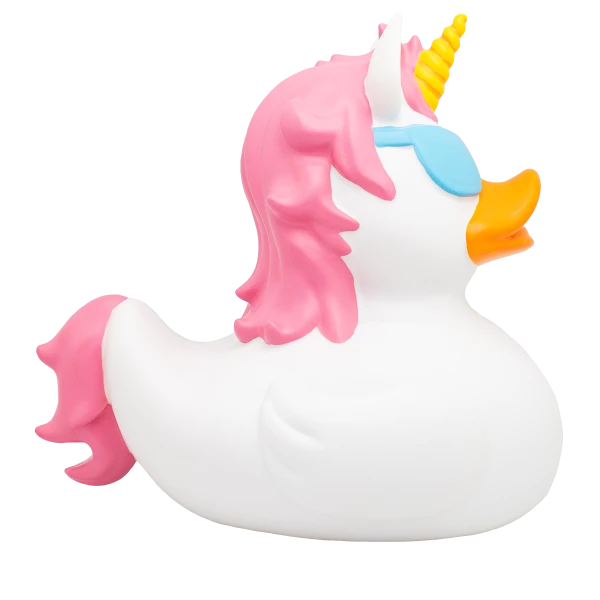 XL Cool Unicorn Duck