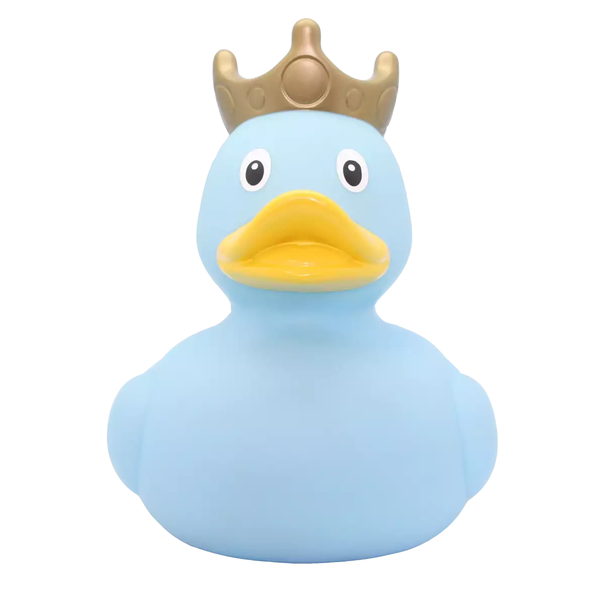 XL Blue Duck With Crown