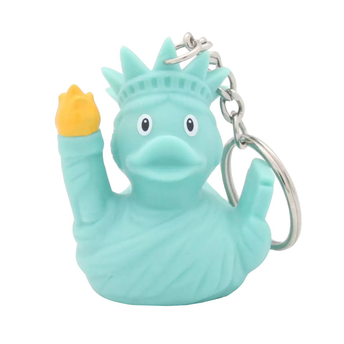 Liberty Keyring Rubber Duck