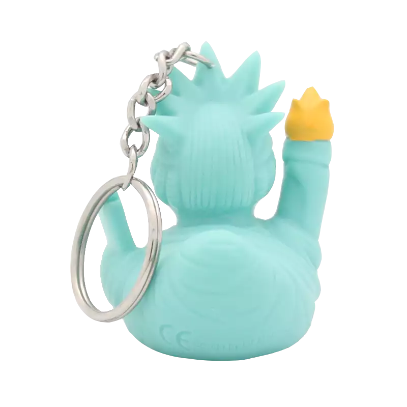 Liberty Keyring Rubber Duck