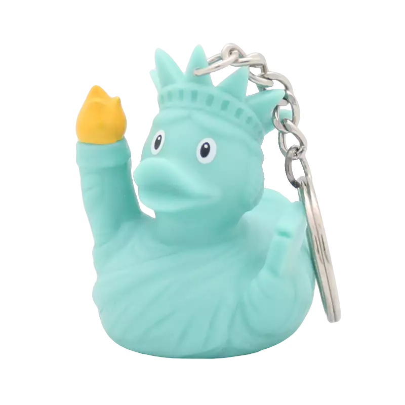 Liberty Keyring Rubber Duck