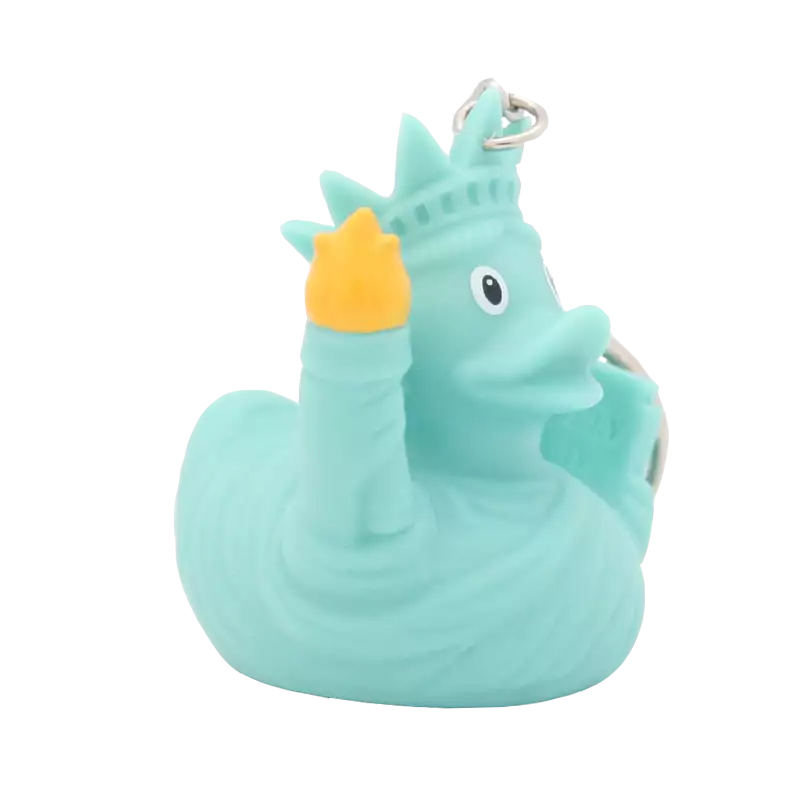 Liberty Keyring Rubber Duck