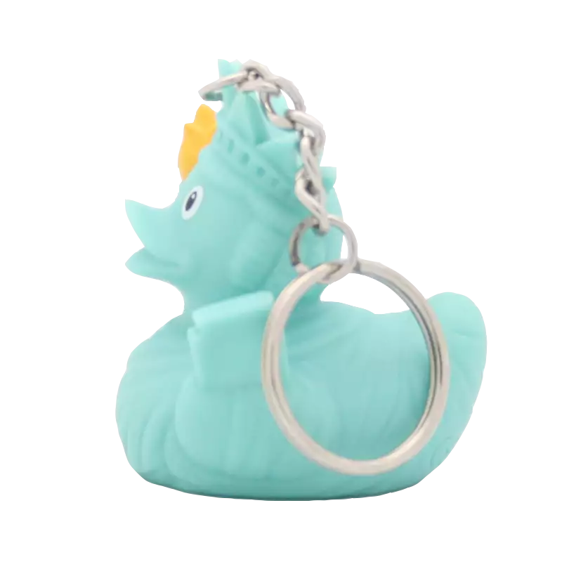 Liberty Keyring Rubber Duck