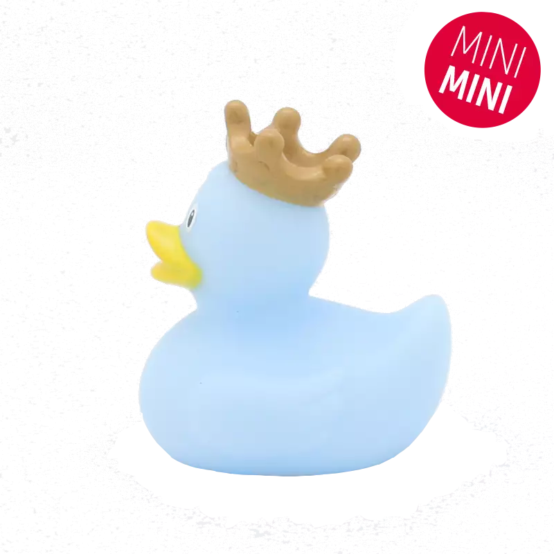 Mini sinine kummist part krooniga