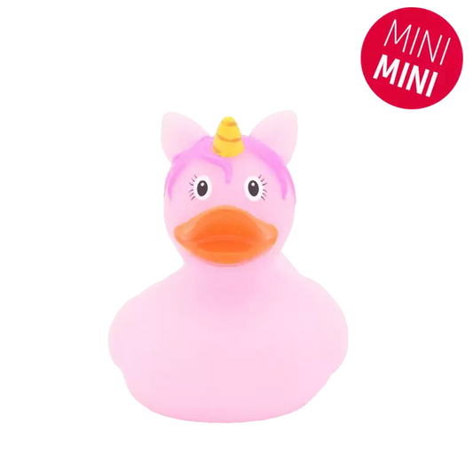 Mini roosa ükssarviku kummipart