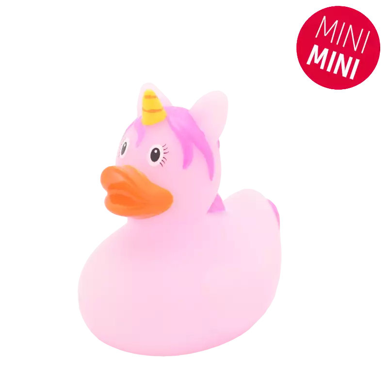 Mini roosa ükssarviku kummipart
