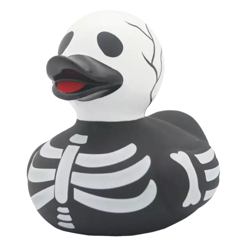 Skeleton Rubber Duck