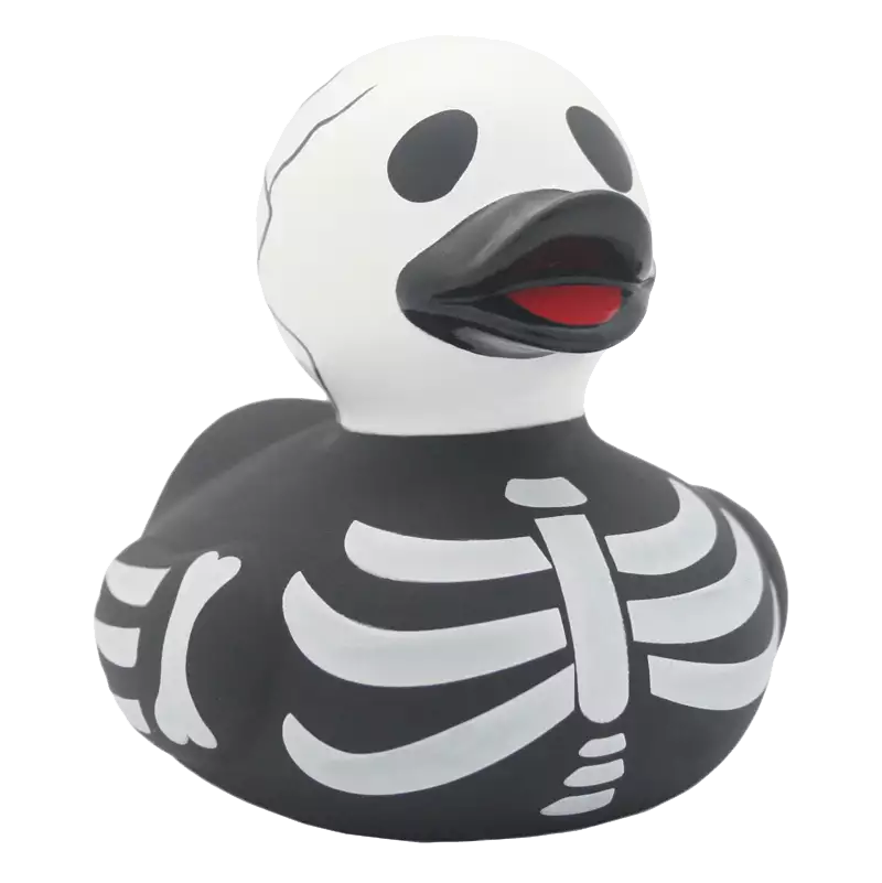 Skeleton Rubber Duck
