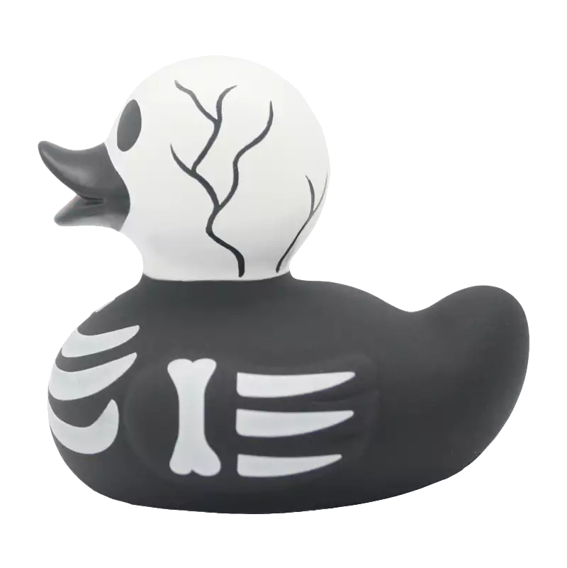 Skeleton Rubber Duck