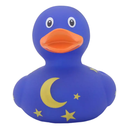 Duck with Moon and Stars
