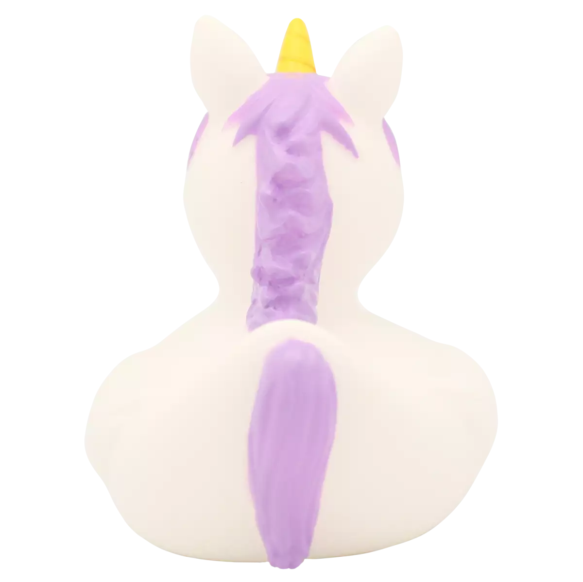 White Unicorn Rubber Duck