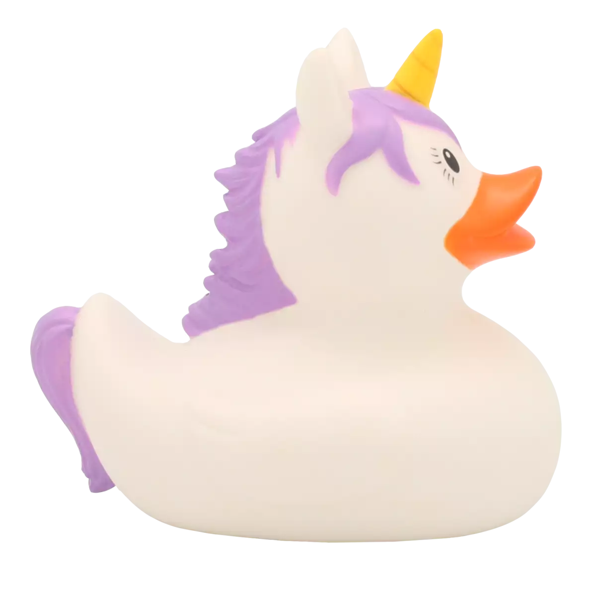 White Unicorn Rubber Duck