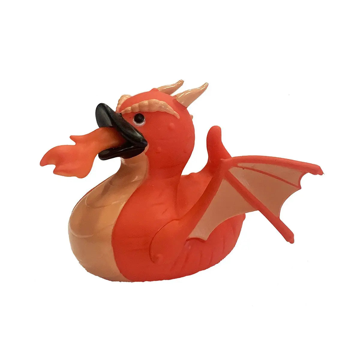 Wild Republic Red Dragon Rubber Duck