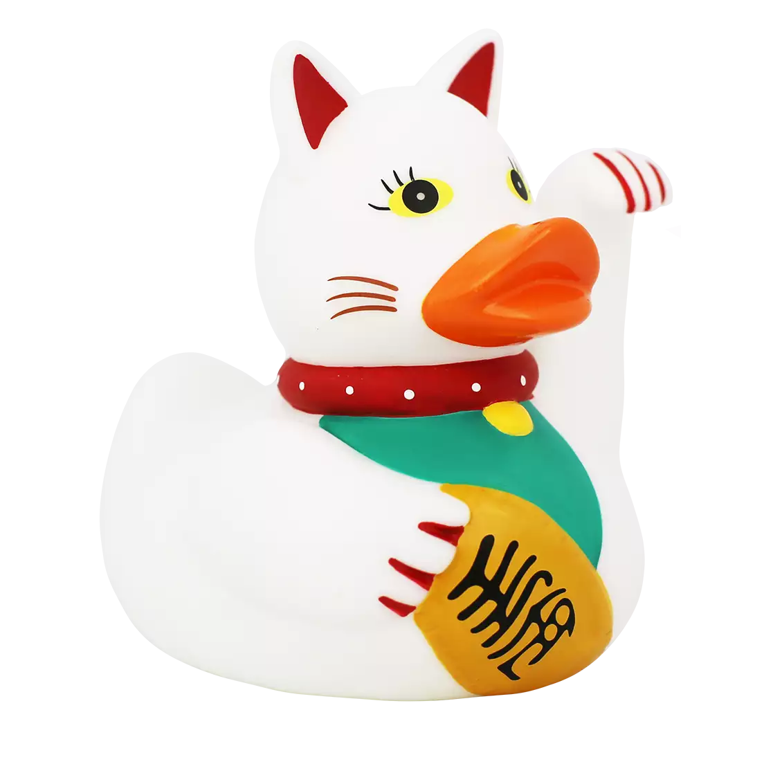 Резиновая уточка Lucky Cat