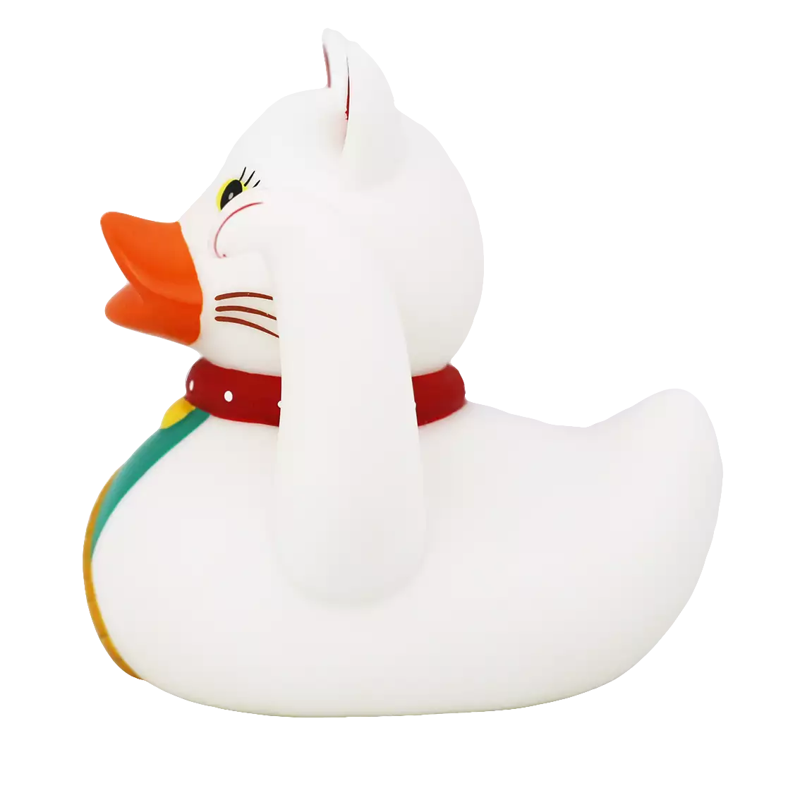 Резиновая уточка Lucky Cat