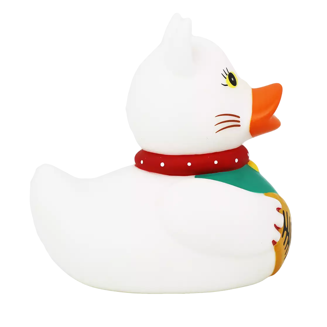 Резиновая уточка Lucky Cat