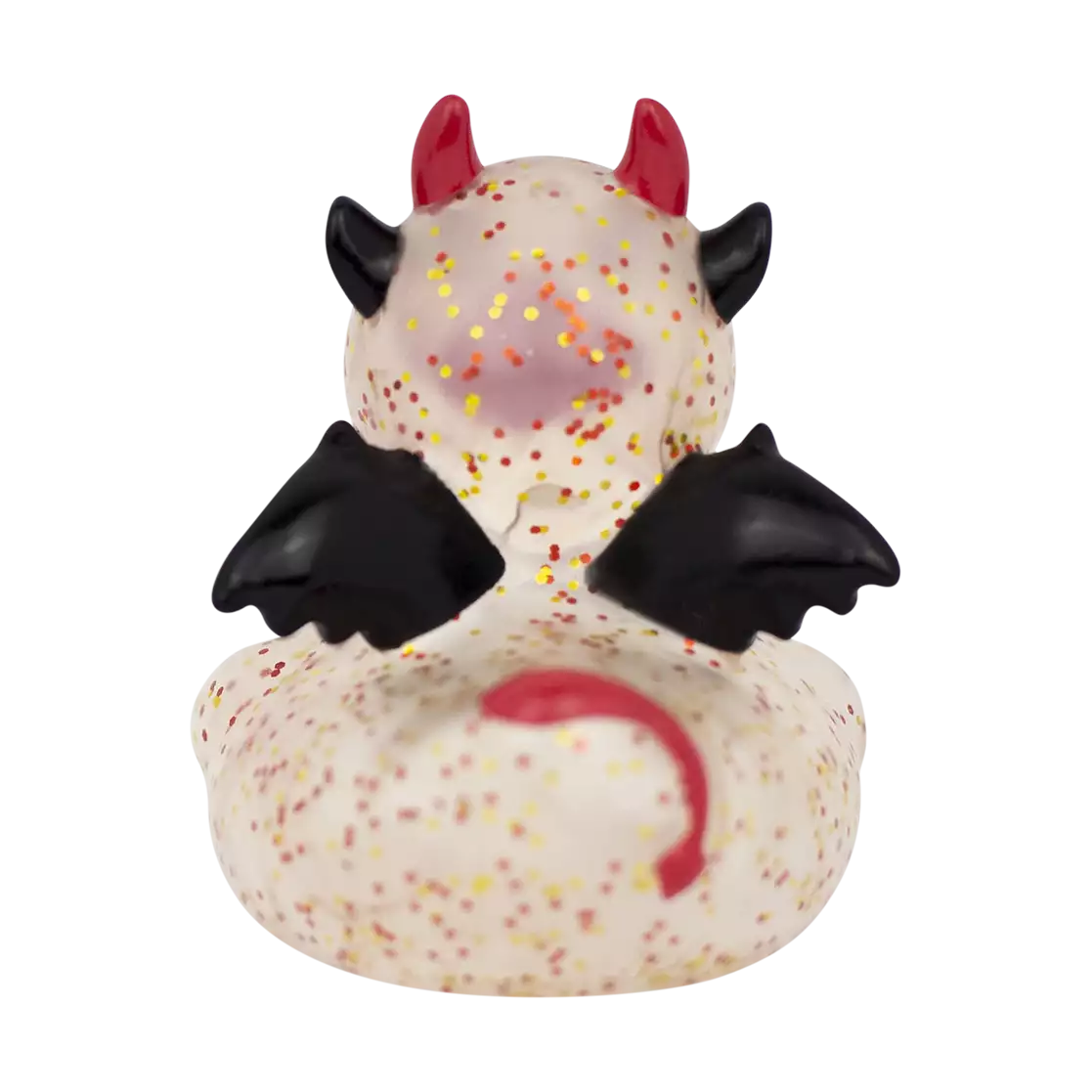 Glitter Devil Rubber Duck