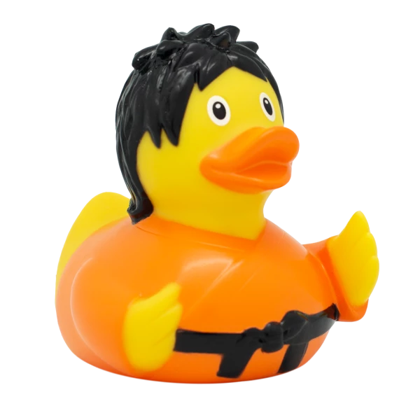 Kung Fu Rubber Duck