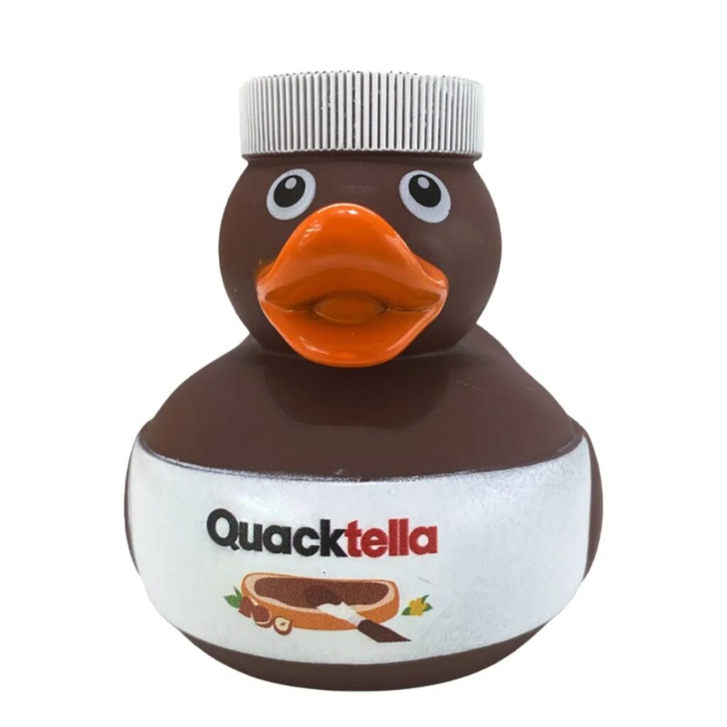 Quacktella Rubber Duck