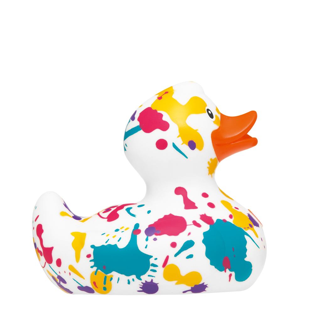 Luxury Arty Rubber Duck