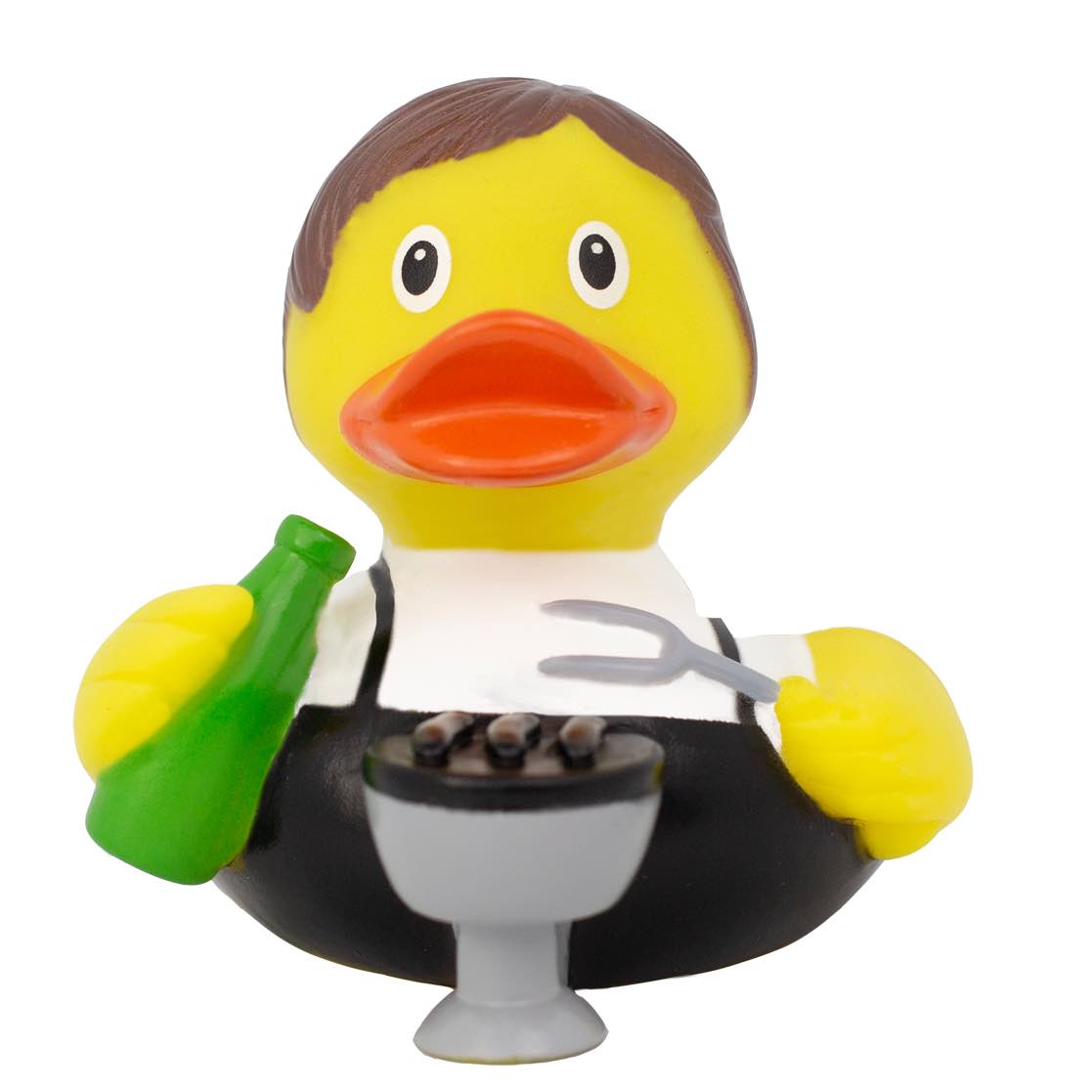 BBQ Rubber Duck