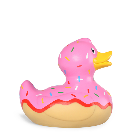 Luxury Donut Rubber Duck