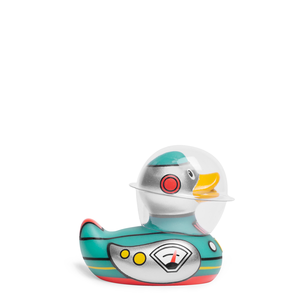 Deluxe Mini Robot Rubber Duck