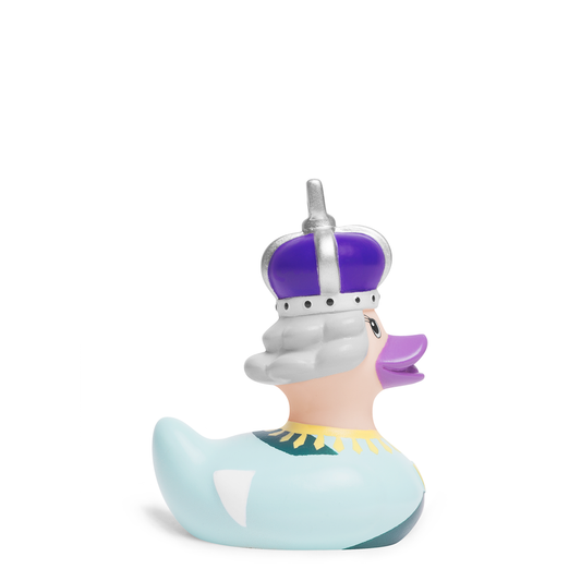 Deluxe Mini Queen Rubber Duck