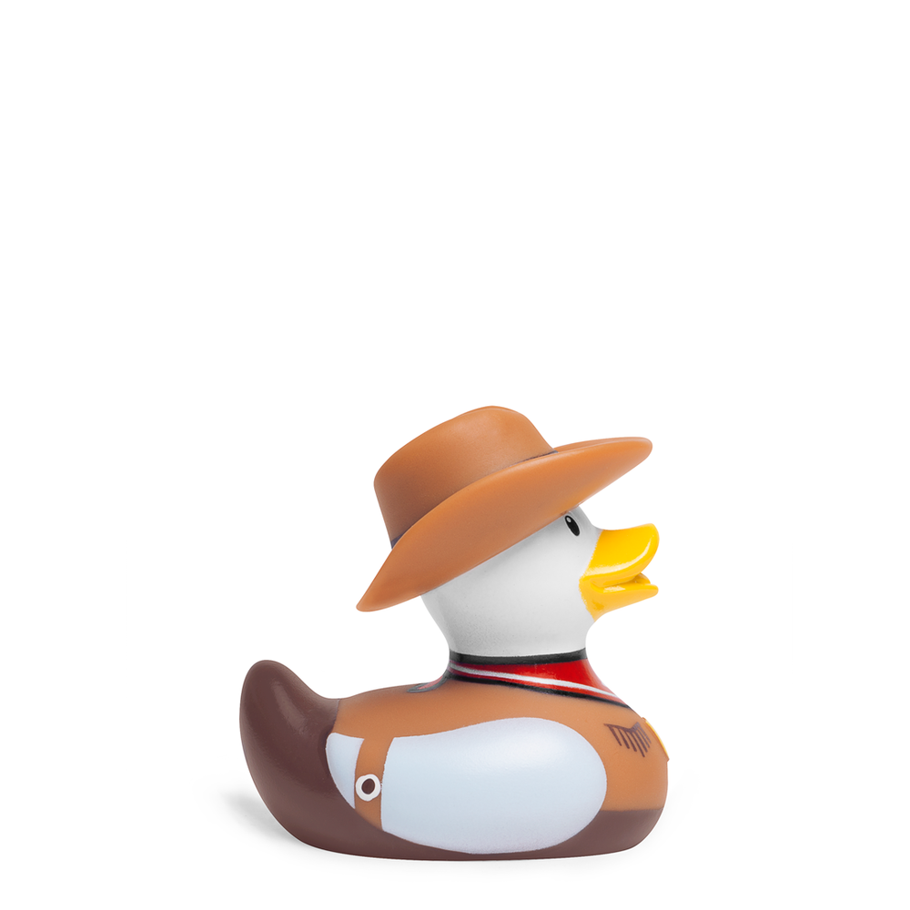 Deluxe Mini Cowboy Rubber Duck