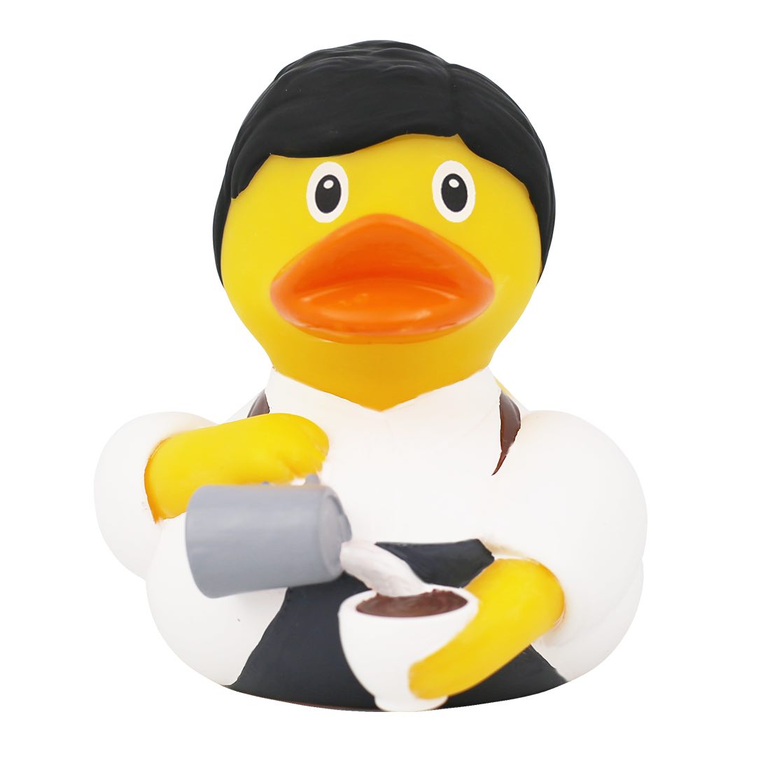 Barista Rubber Duck